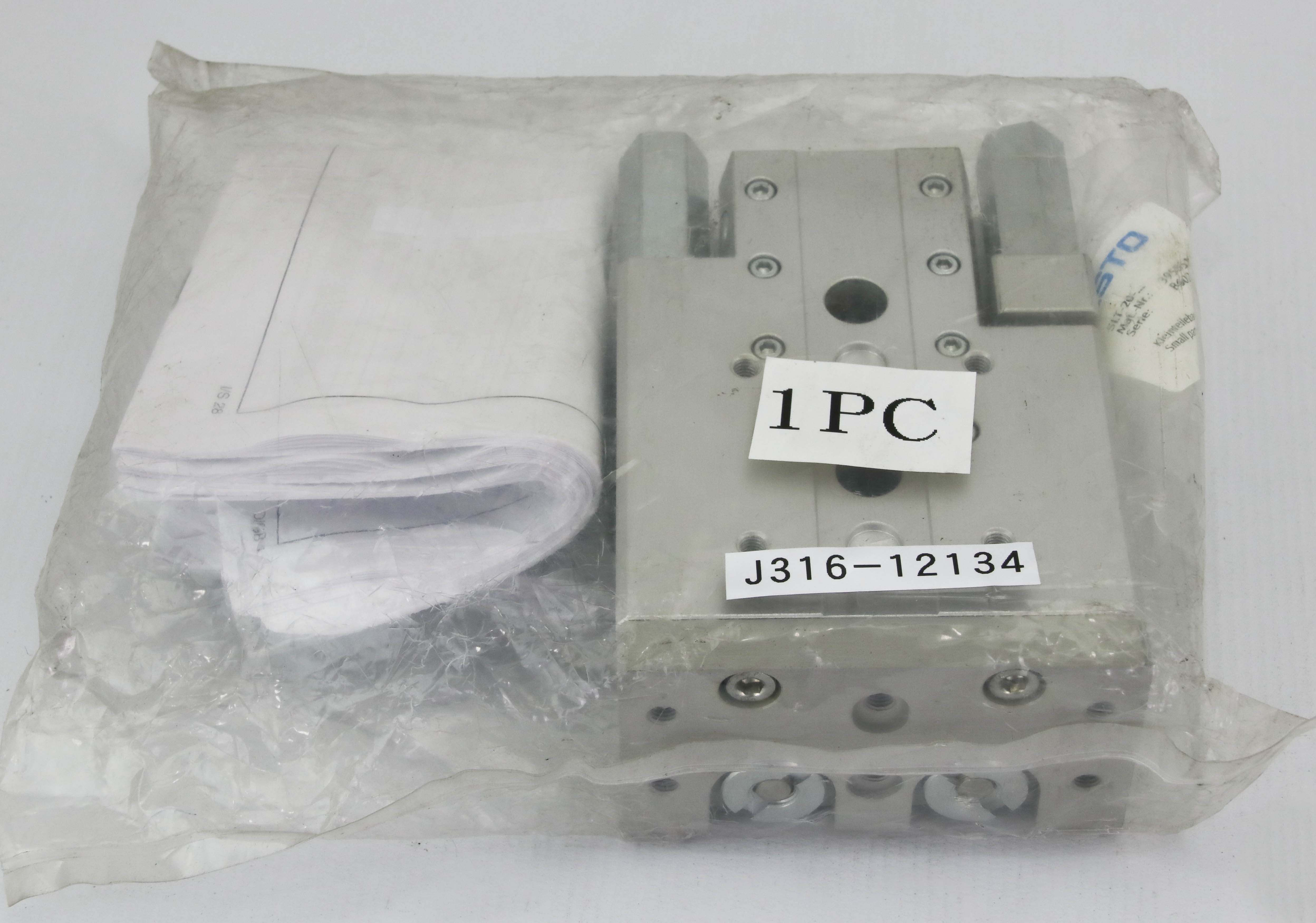 トライ 12134 FESTO MINI SLIDE, 50MM STROKE, P/N: 170571 (NEW) SLT-20-50